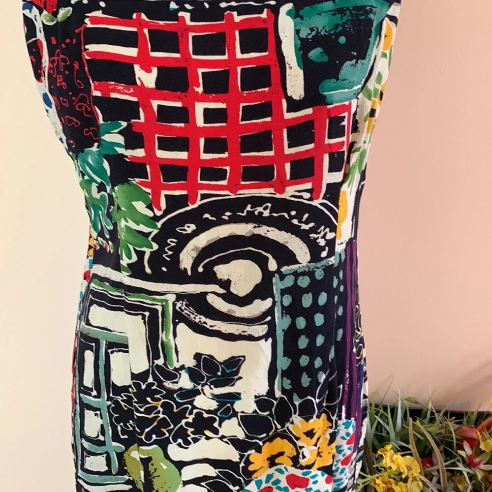 Jams World Tropical Dress. - Picture 5 of 7